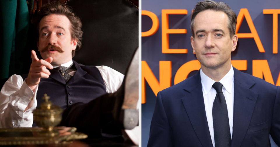 What he's been up to: Matthew went on to star in Frost/Nixon, The Three Musketeers, The Nutcracker and the Four Realms (alongside Keira Knightley!), and Succession.