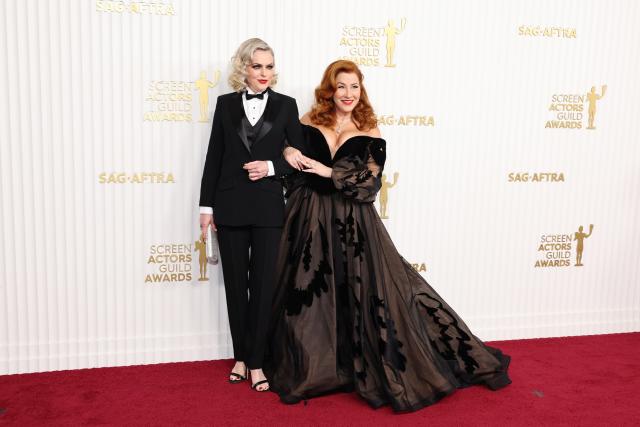 Photos: Best and Most Daring Looks Worn on 2023 SAG Awards Red Carpet