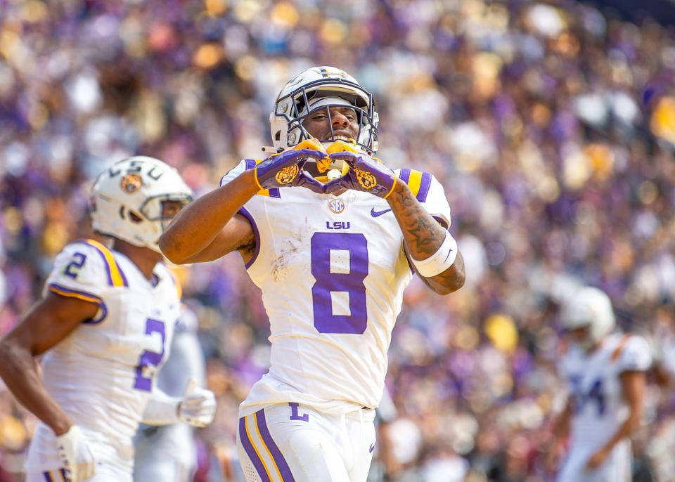Could the Arizona Cardinals trade down in the 2024 NFL Draft and take LSU WR Malik Nabers?