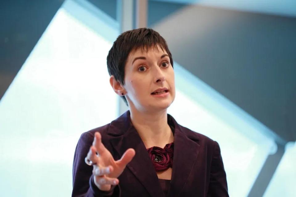 Caroline Pidgeon, Líder del grupo Liberal Demócrata en la Asamblea de Londres (Liberal Demócratas)