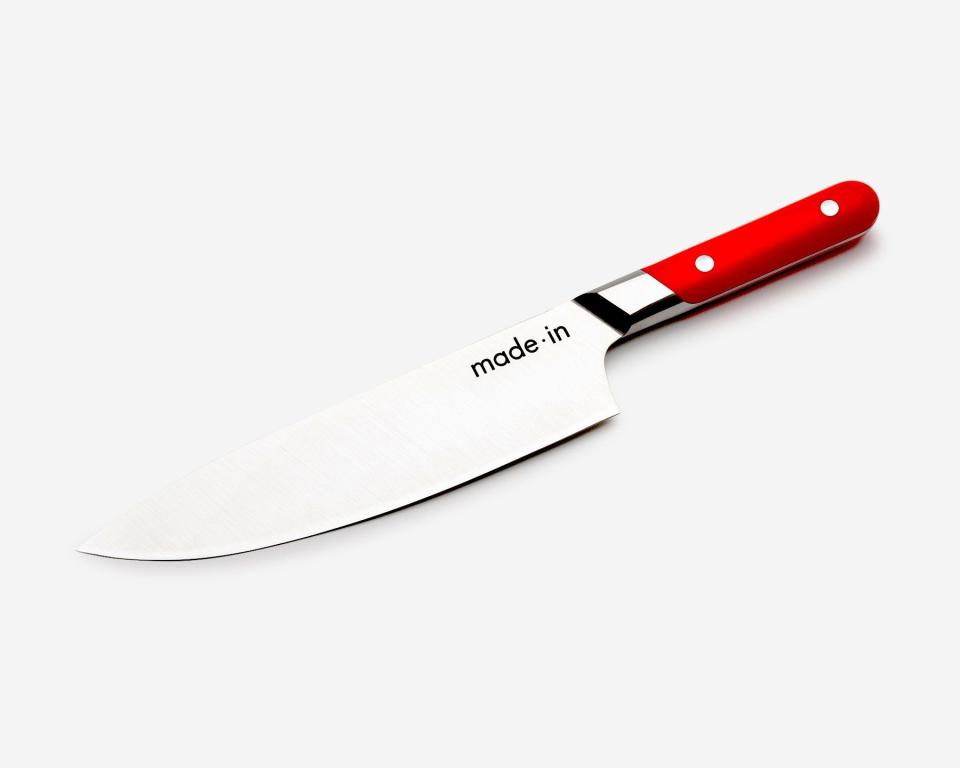 7) 8-inch Chef's Knife