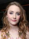 BEST GIRLY PRETTY: Saoirse Ronan: With her porcelain skin, soft pink lips and rosy cheeks, Ronan nails the girly pretty look. (Though at only 18 years old, her age does kind of give her an advantage.) For a similar flush, deposit a soft pink blush on the apples of your cheeks. Don't blend the colour too much! photo credit: George Pimentel