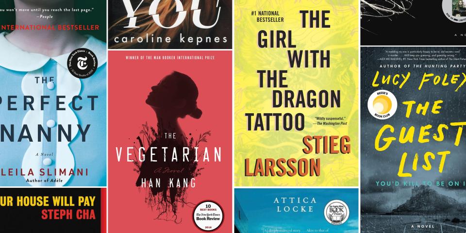 16 Thriller Books That'll Give You Instant Goosebumps