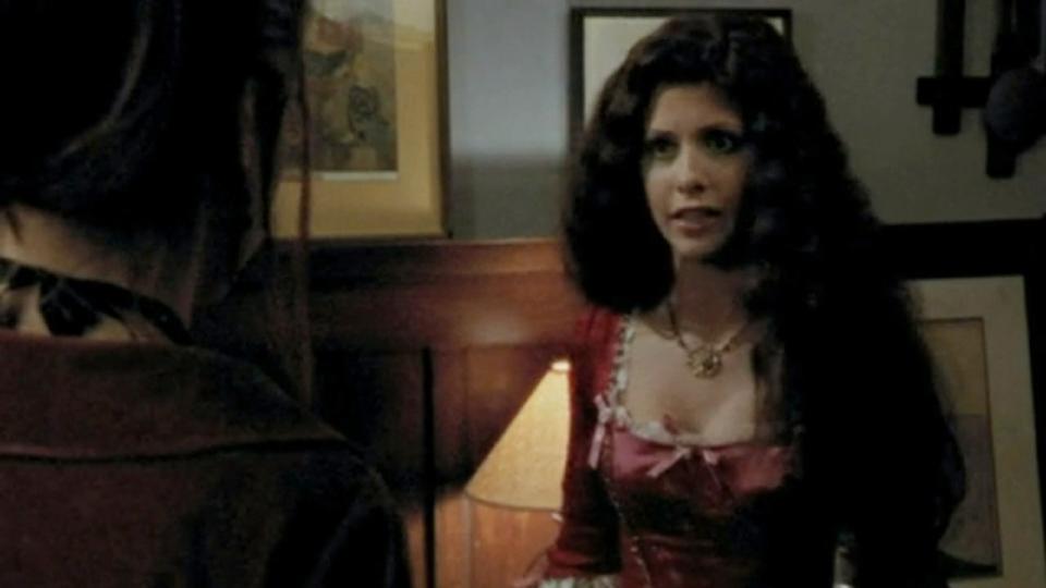 Sarah Michelle Gellar in Buffy the Vampire Slayer