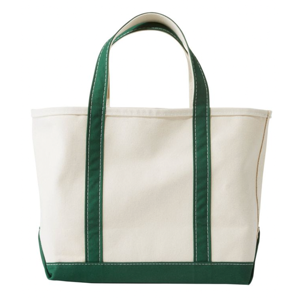 The L.L. Bean Boat and Tote.