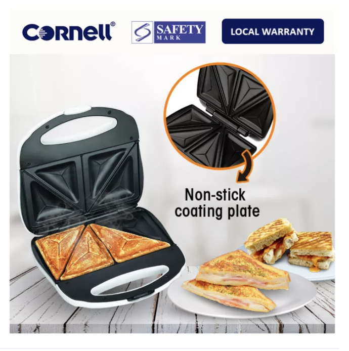 A product image of Cornell Sandwich Maker.