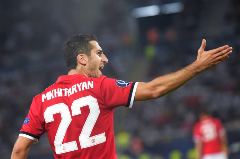 Manchester United's speedy attacking midfielder Henrikh Mkhitaryan was born in Yerevan in January 1989 when the Armenian capital was still part of the Soviet Union