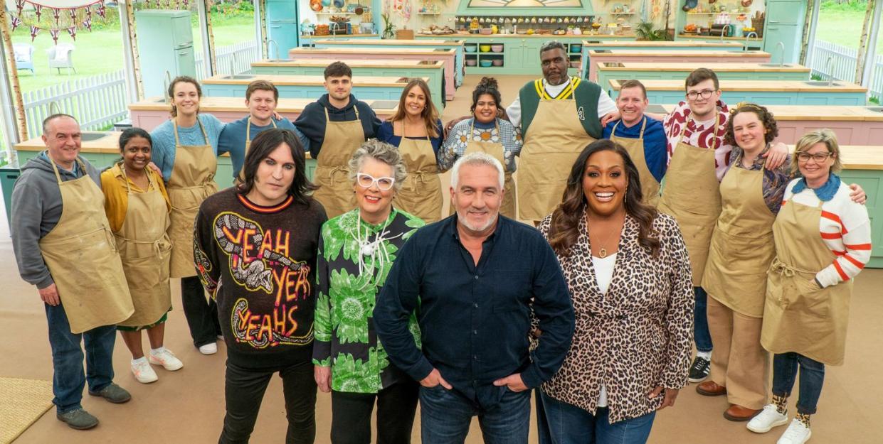 the great british bake off 2023 cast