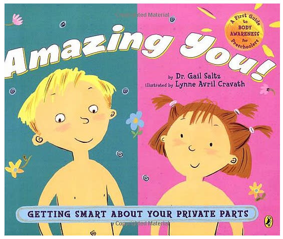 Amazing You!: Getting Smart About Your Private Parts ($7)