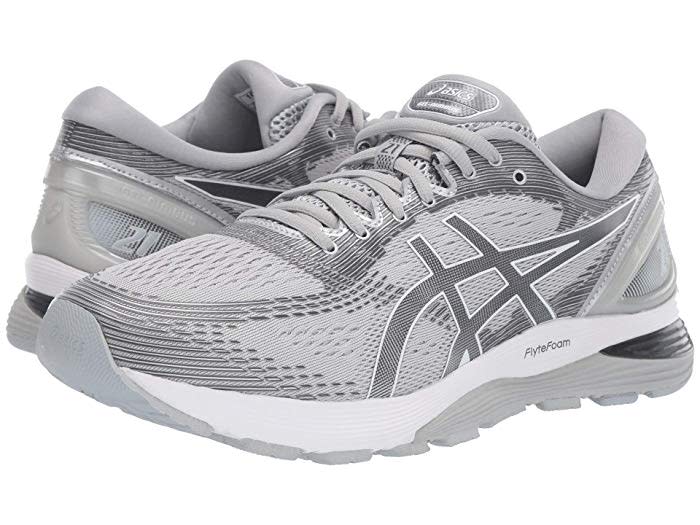 Asics Gel-Nimbus 21 (Credit: Zappos)