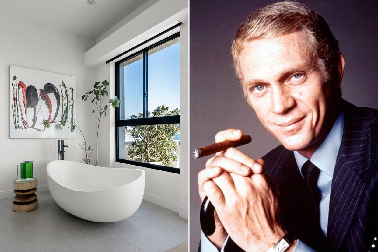 Steve McQueen property for sale