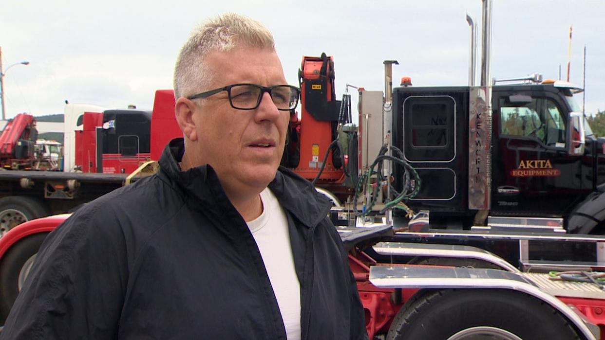 Chris Howlett, president and CEO of Akita Equipment in St. John's.  (Danny Arsenault/CBC - image credit)