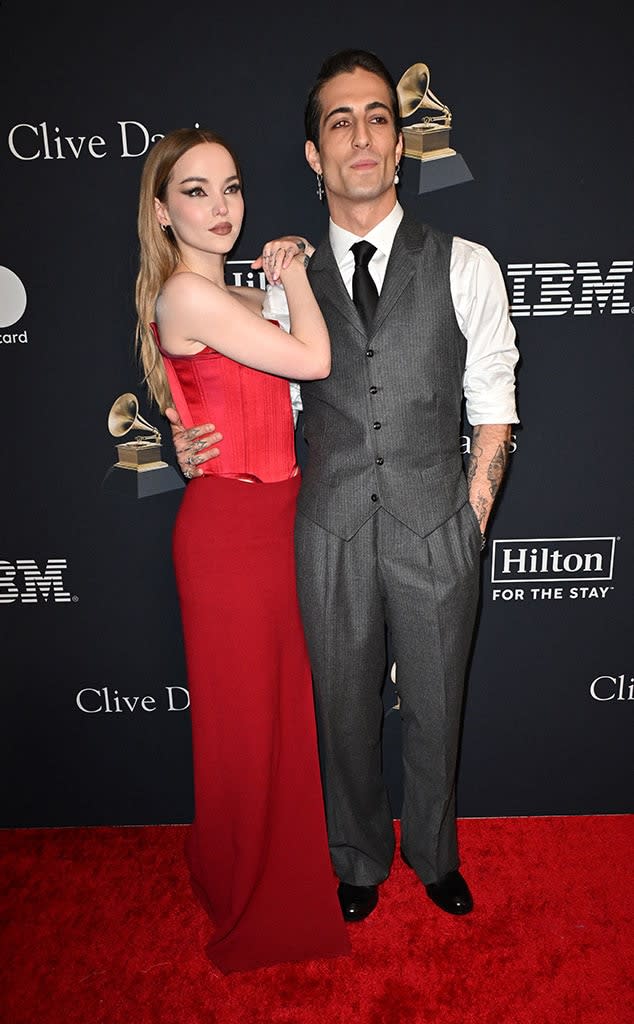 <p>Dove Cameron & Damiano David</p>