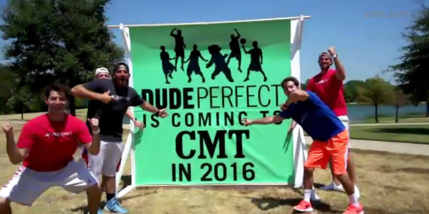 Dude Perfect Banner