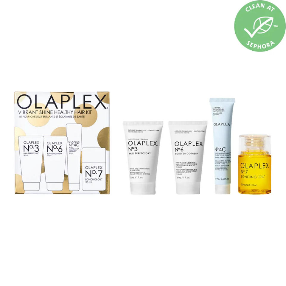 Olaplex Vibrant Shine Healthy Hair Kit (Photo: Sephora)