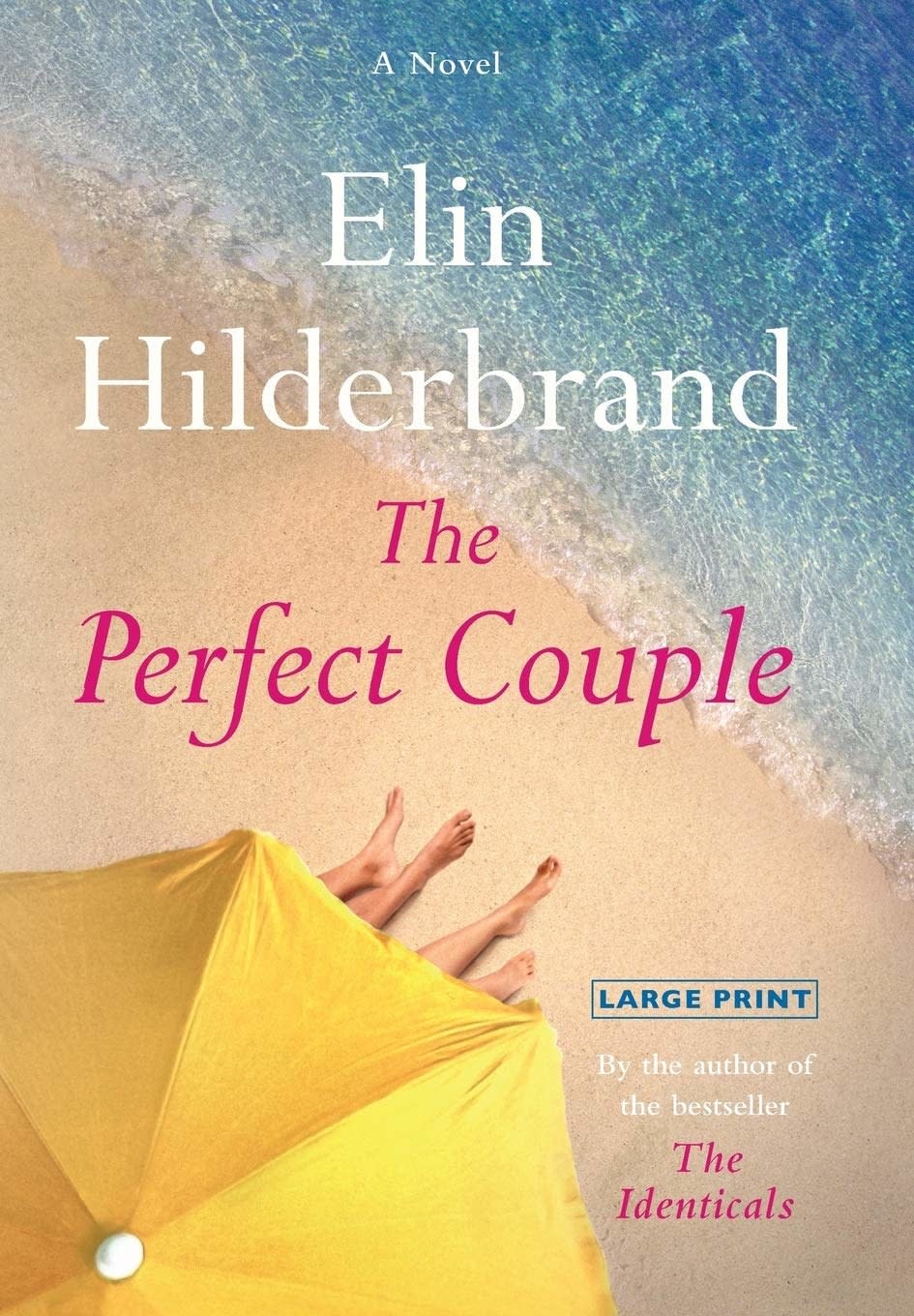 The cover of "The Perfect Couple" by Elin Hilderbrand.