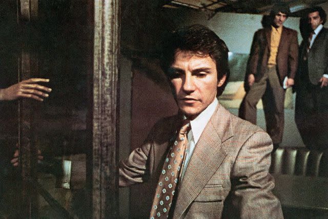 <p>Everett Collection</p> Harvey Keitel in 'Mean Streets'