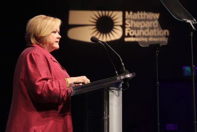 <p>Matthew Shepard Foundation</p> Judy Shepard