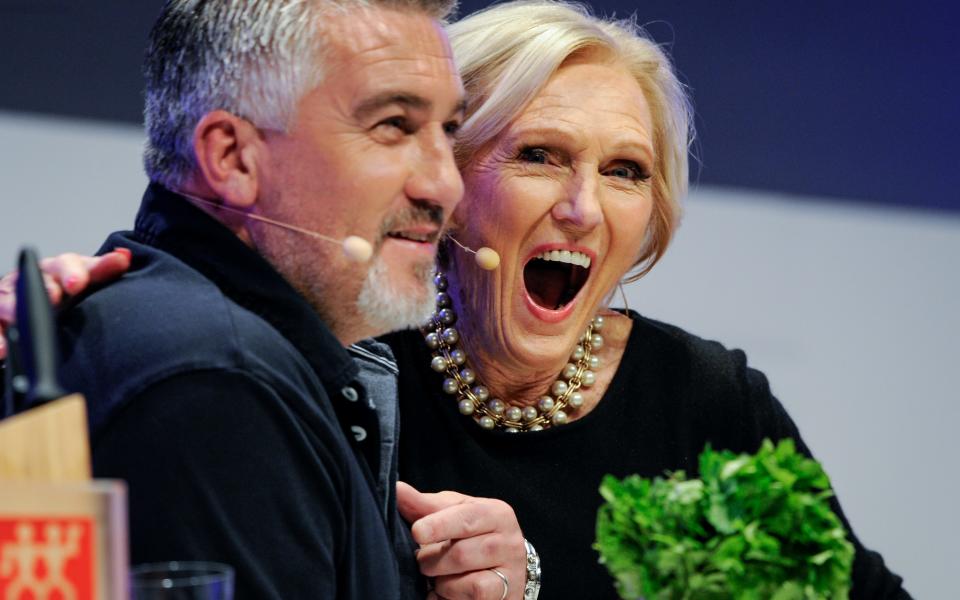 Mary Berry: 'Paul Hollywood and I had our differences'