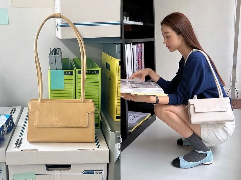 韓系包包品牌也有很多都有推出類似包款 圖片來源：IG@findkapoor