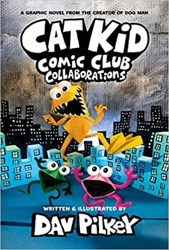 Cat Kid Comic Club Collaborations