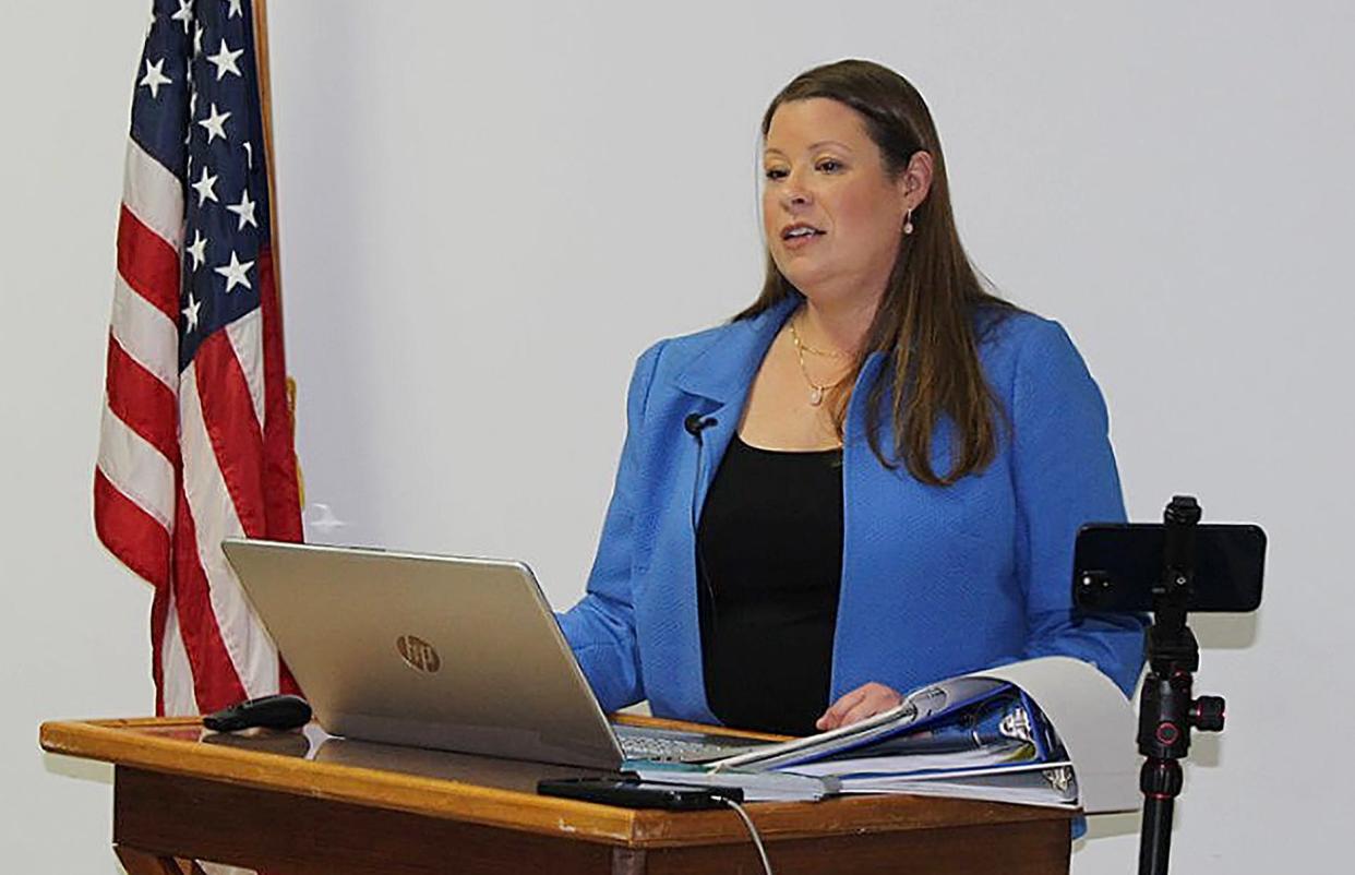 Stefanie Lambert, an attorney who has represented 2020 election deniers across the country, is accused of illegally accessing Michigan voting equipment.
