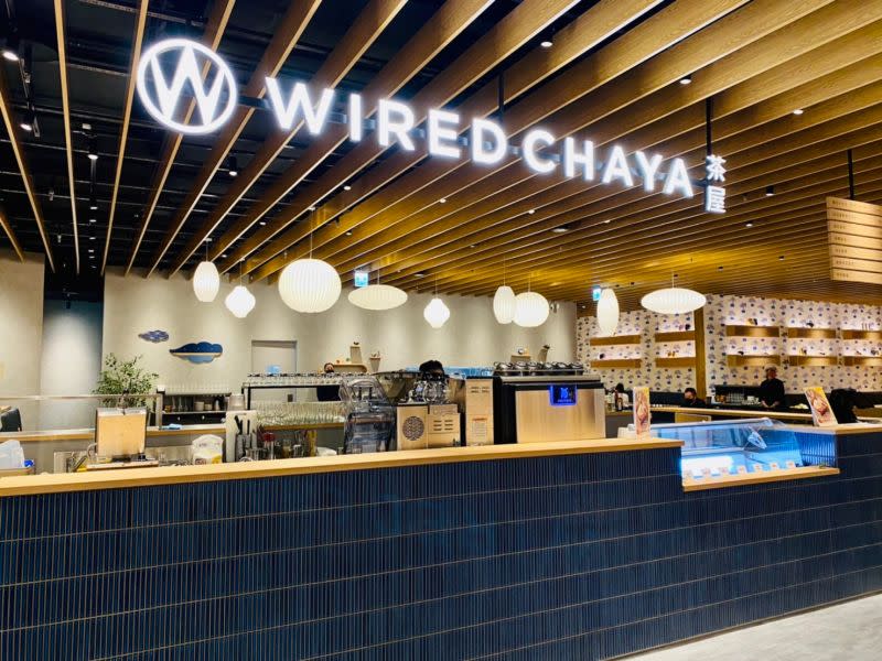 ▲WIRED CHAYA茶屋於蔦屋書店新竹湳雅店，開出不少相當吸引人的獨家菜單。（圖／記者蕭涵云攝）