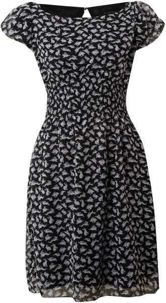 Rabbit Print Dress, $43