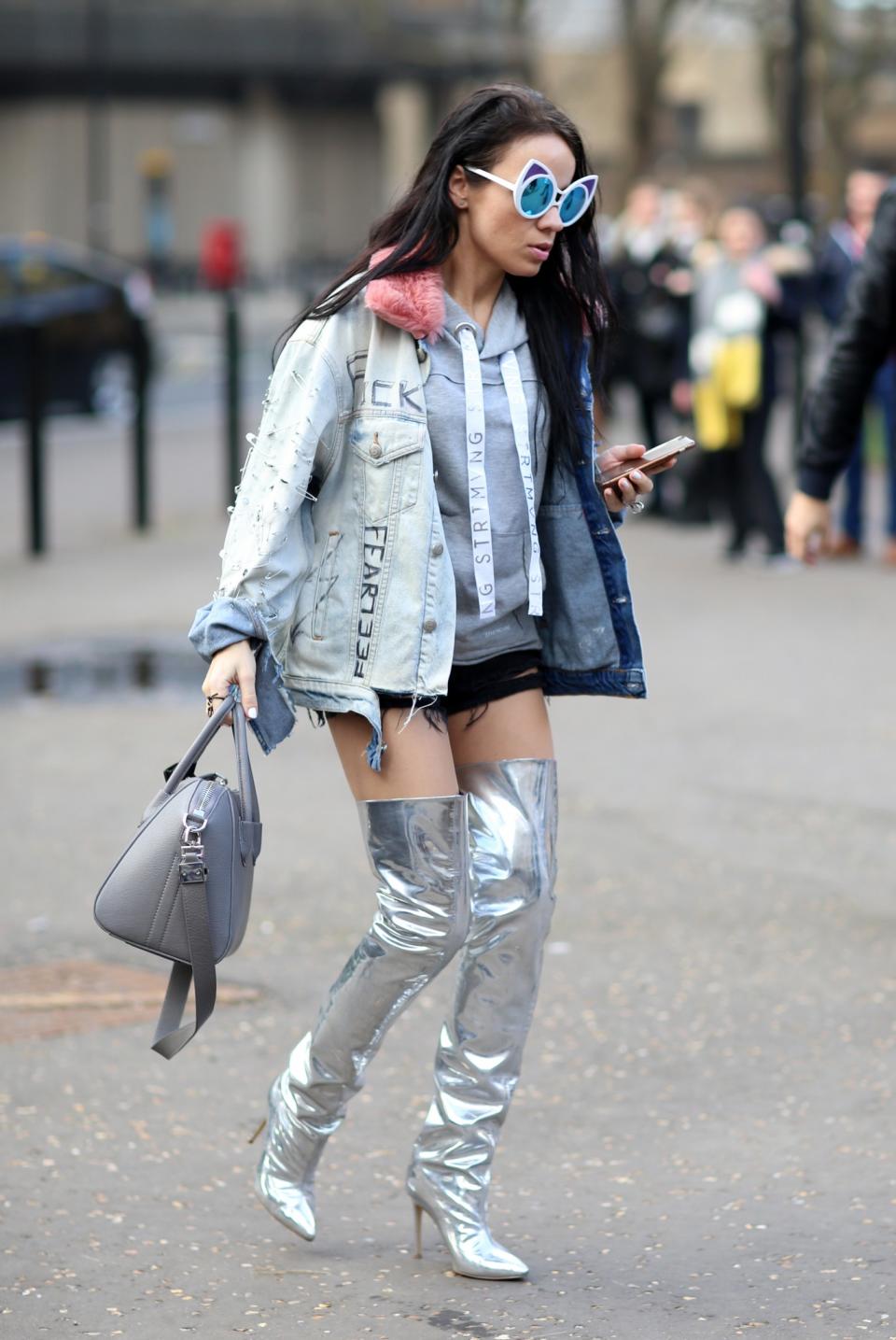 LFW street style