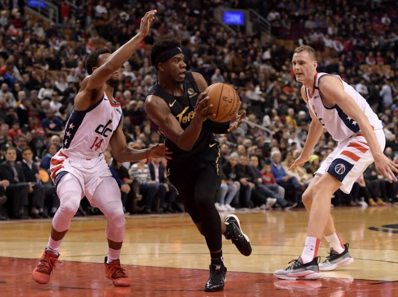 NBA: Washington Wizards at Toronto Raptors