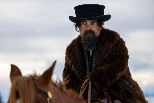 "I never took a crack at a Western," Peter Dinklage says. "I always wanted to." - Credit: Tubi Films