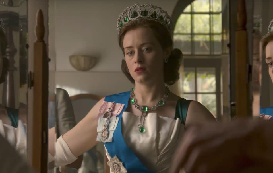 This was Claire Foy's last season of playing the Queen due to her ageing the cast is due to change over every two seasons. Source: Netflix