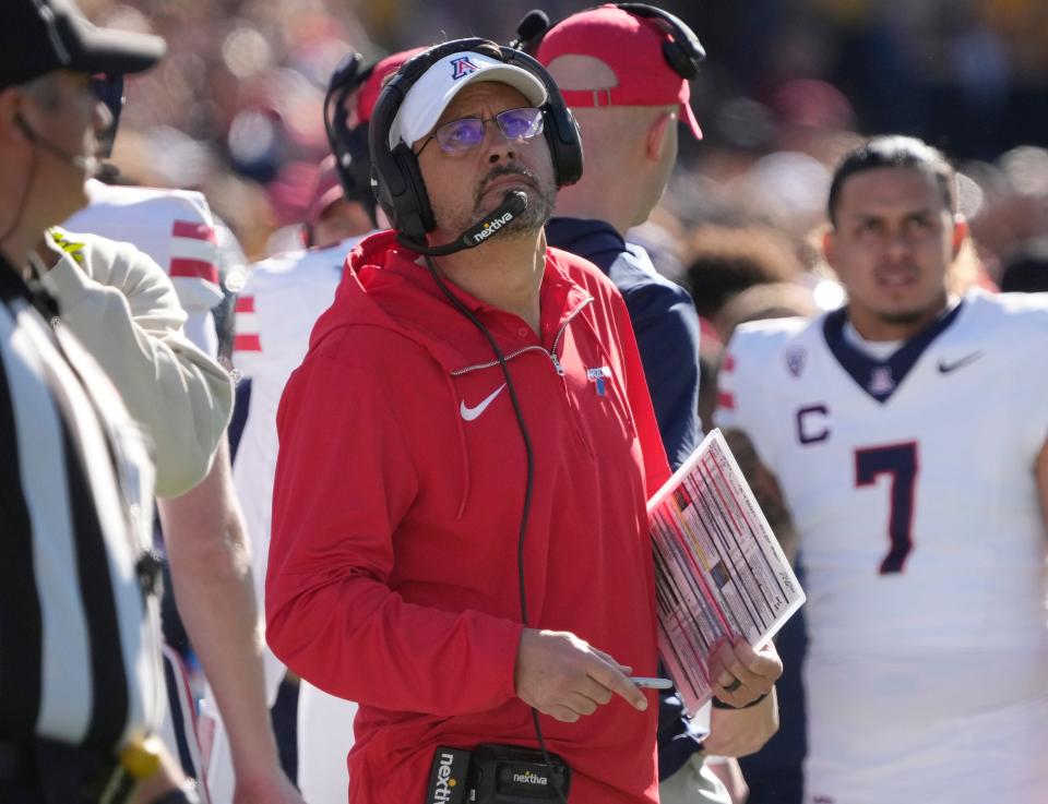 Jedd Fisch's Arizona Wildcats football team is going bowling. Which college football bowl game will they play in?