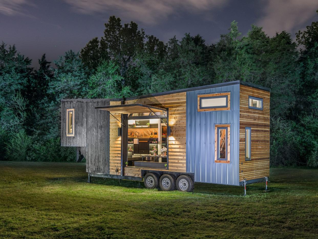 escher tiny house