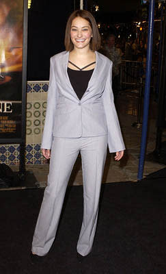 Rachel Roth at the LA premiere of Dreamworks' and Warner Brothers' The Time Machine