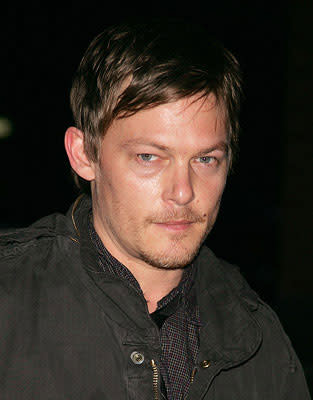 Norman Reedus at the New York City premiere of The Weinstein Company's My Blueberry Nights