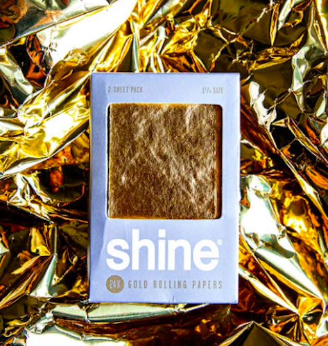 Shine 24-Karat Gold Papers, 2-pack