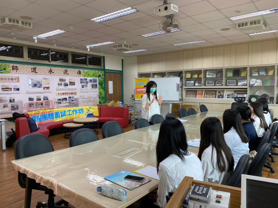 協助青年順利就業，中市府勞工局祭出職業適性診斷及面試技巧指導。（圖：中市府提供）