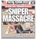 <p>“New York Post,” published in New York, N.Y. (newseum.org) </p>