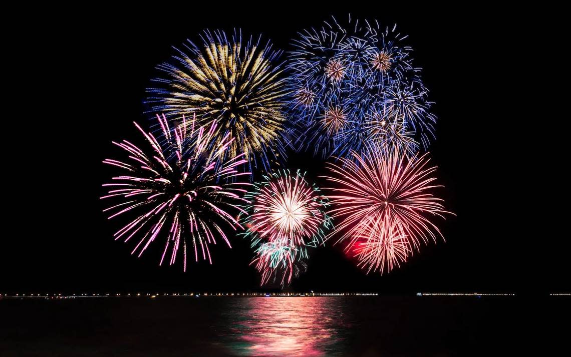 Fireworks are back in 2022 in Miami-Dade County.