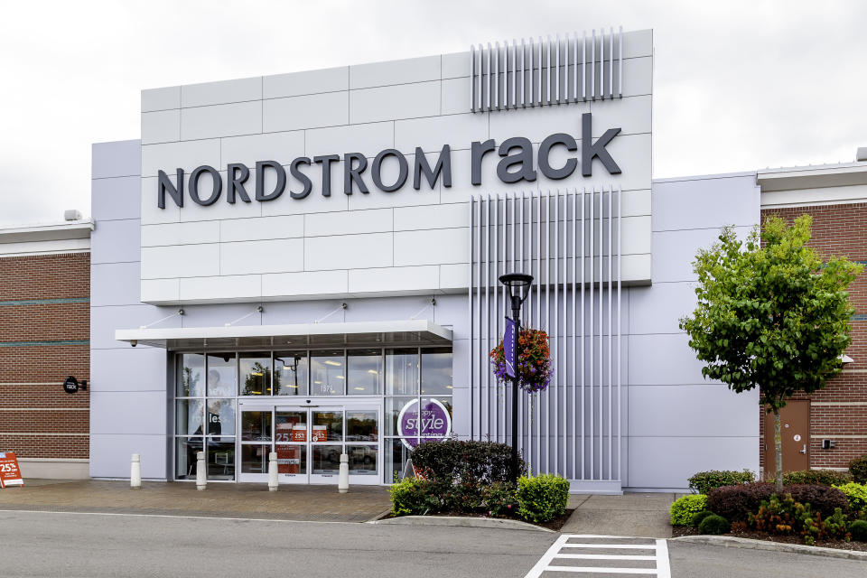 <a href="https://fave.co/30eZ6Gh" target="_blank" rel="noopener noreferrer">Nordstrom Rack's back-to-school sale</a> is a good place to find a backpack on sale. (Photo: JHVEPhoto via Getty Images)