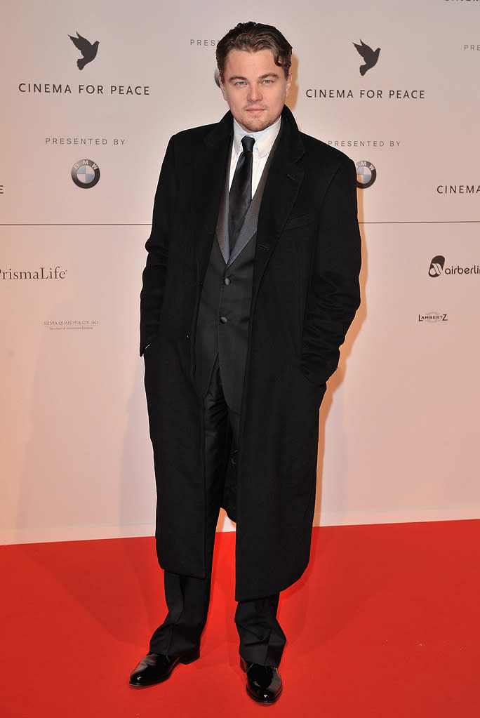 59th Annual Berlin Film Festival 2009 Leonardo DiCaprio