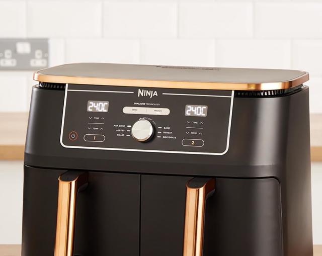 NINJA Foodi Dual Zone AF300UK Air Fryer - Black