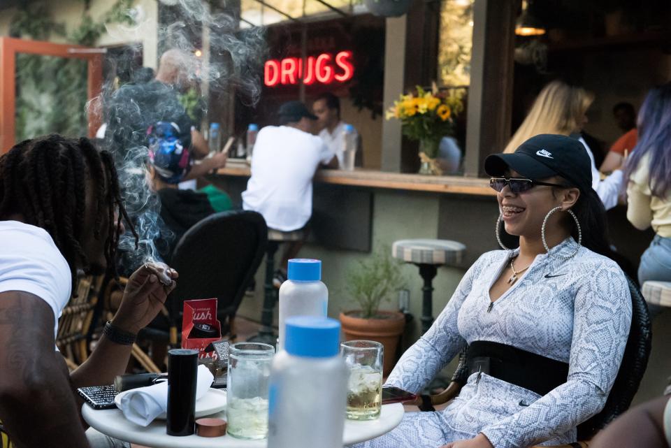 More chill vibes on the way? Cannabis cafe could be opening in more states.