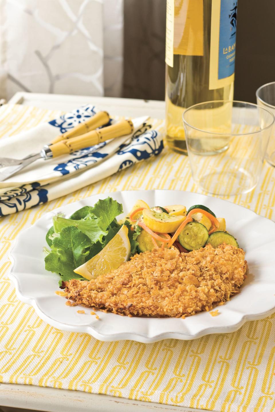 Crispy Oven-Fried Catfish