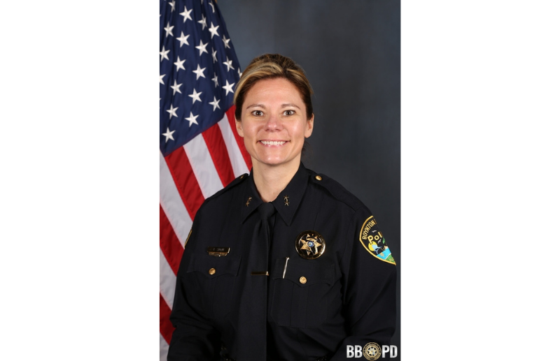 Boynton Beach Police Interim Deputy Chief Vanessa Snow