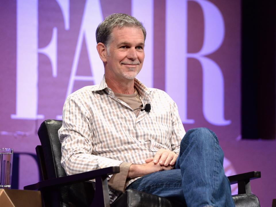 reed hastings, netflix, sv100 2015