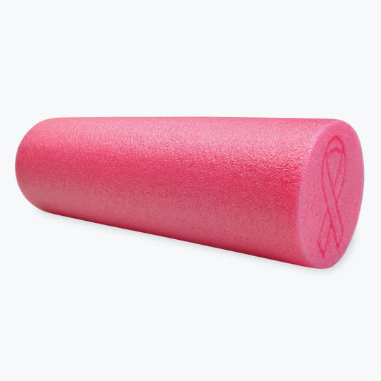 GAIAM Restore Pink Ribbon Foam Roller