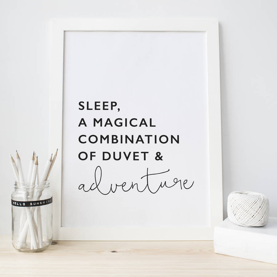 Sleep Poster