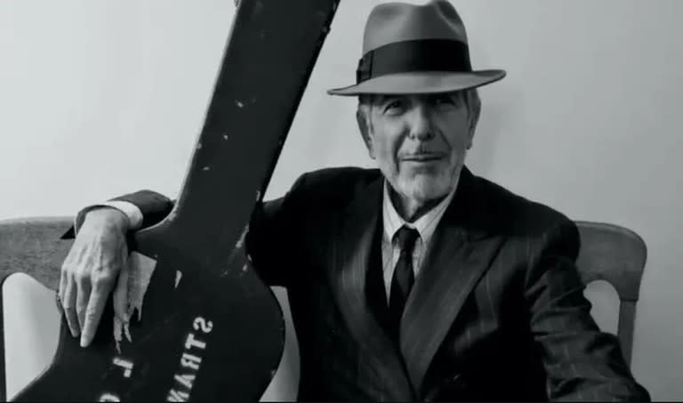 El documental Hallelujah: Leonard Cohen, a Journey, a Song